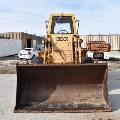 Case Articulating Wheel Loader With Cab
