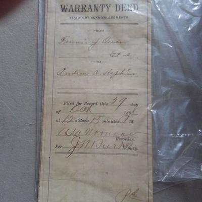 Estate sale photo