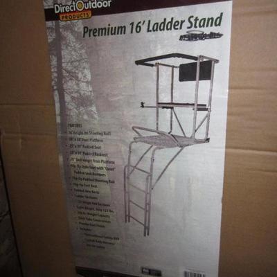 Premium 16' Ladder Stand