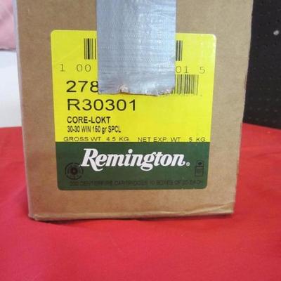 Case of Remington 30-30 Ammo