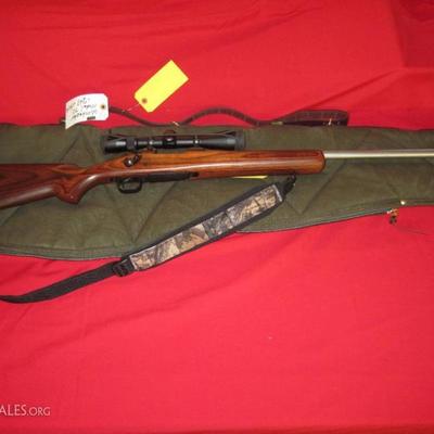 Winchester Model 70 .243 w/scope