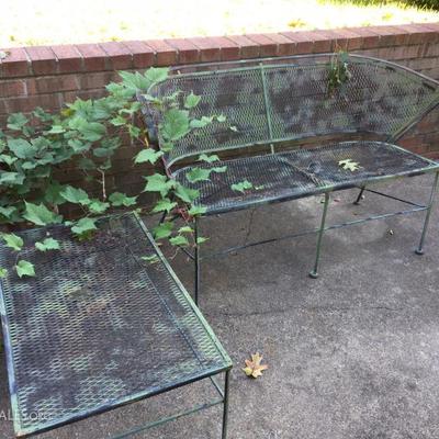 Wrought Iron Patio Furniture.