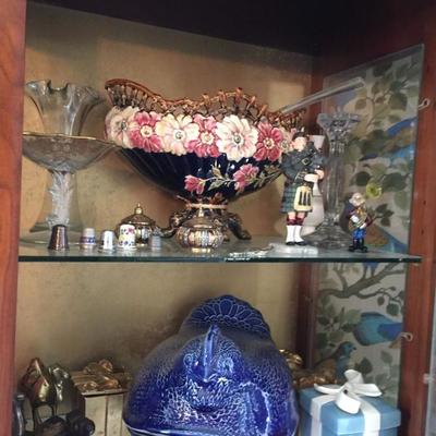 Assorted Kinck-knacks.