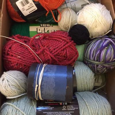Tons of Yarn,
