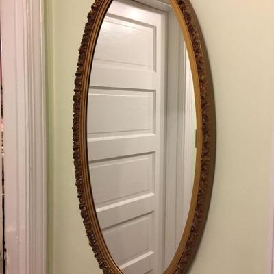 Oval MIrror.