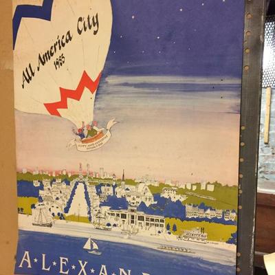 Vintage Alexandria Poster.