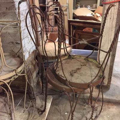 Ice Cream Chairs.