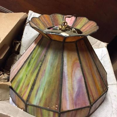TIffany Lamp.