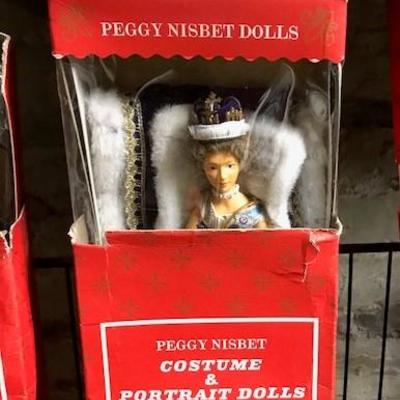 Peggy Nisbitt Dolls.