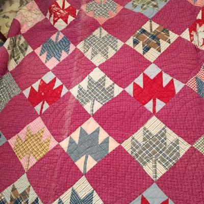 Handmade Quilts.
