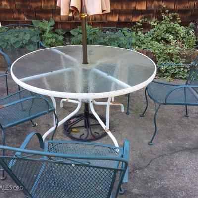Wrought Iron Patio Furniture.