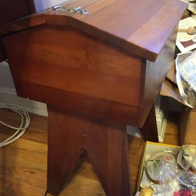 Sewing Box.