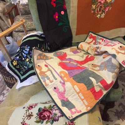 Persian Wall Hanging.