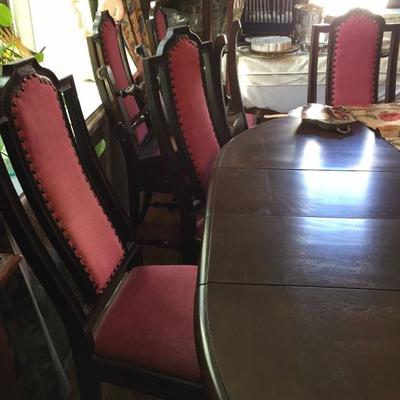 Dining Room Chairs.