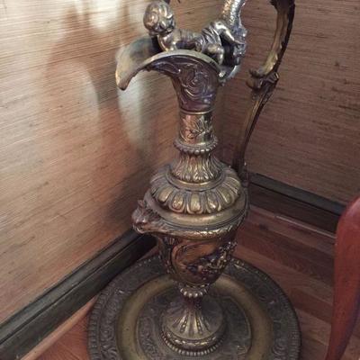 Persian Ornamental Coffee Pot.