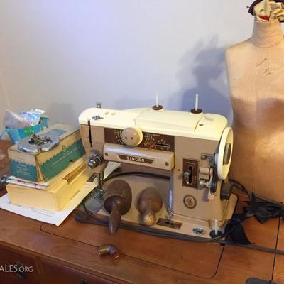 Singer Sewing Machine.