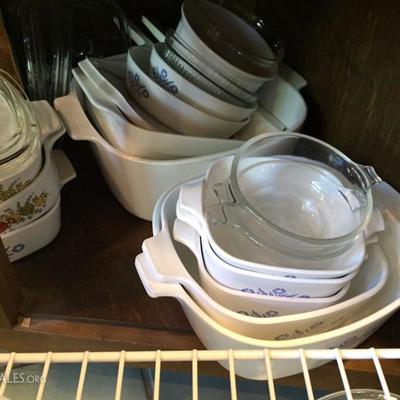 Corning Ware.