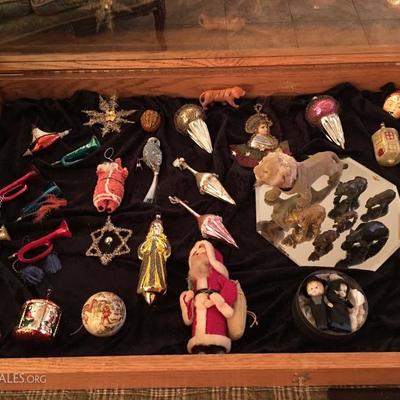 Seriously Antique  (over 100 years old)  Ornaments