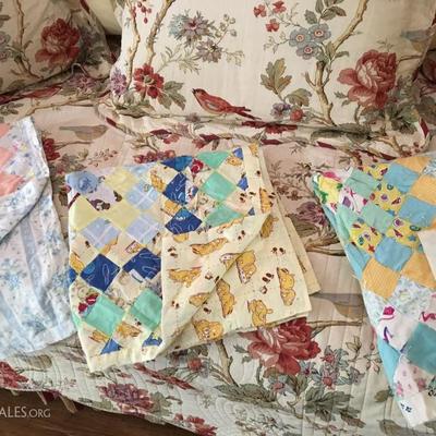 Quilted Baby Blankets ~ (Most with woofers!)