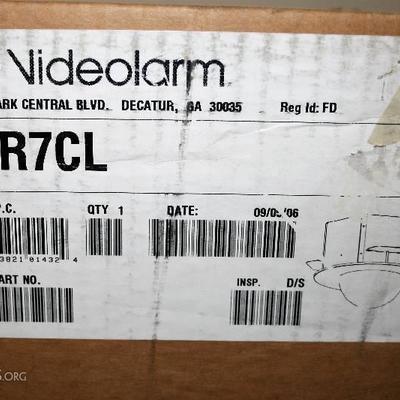 VIDEOLARM CEILING MOUNT DOME MR7CL NEW IN BOX