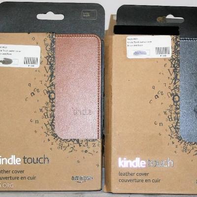 KINDLE TOUCH LEATHER COVER