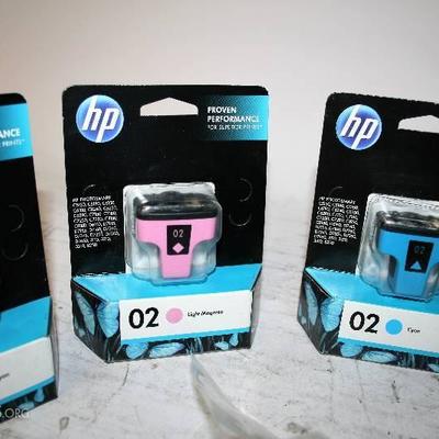 GENUINE HP 02 INK CARTRIDGE