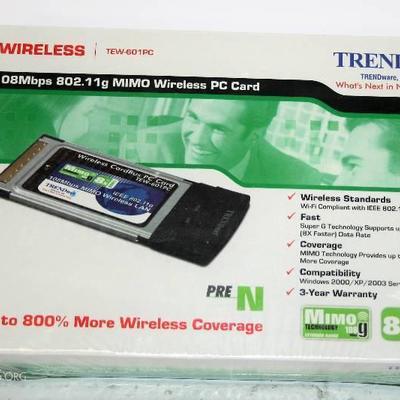 WIRELESS PC CARD