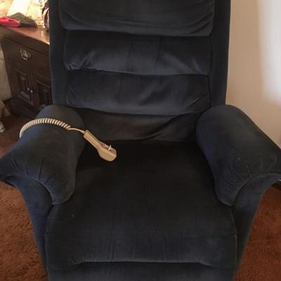 electric lift-chair/recliner