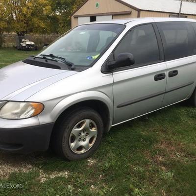 2002 Dodge Grand Caravan minivan for sale