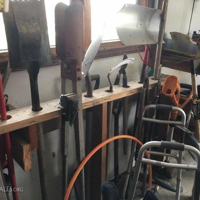 garage items & tools