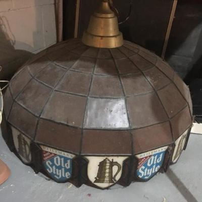 Old Style Beer lampshade