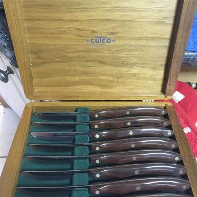 Cutco knives & utensils