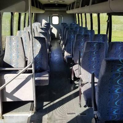32 Passenger Shuttle Bus, Harrahs