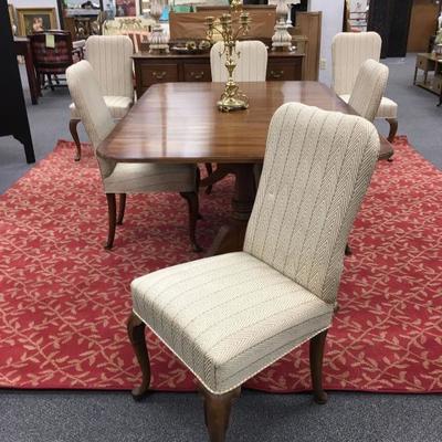 Baker Dining Room Set includes Six Side Chairs 