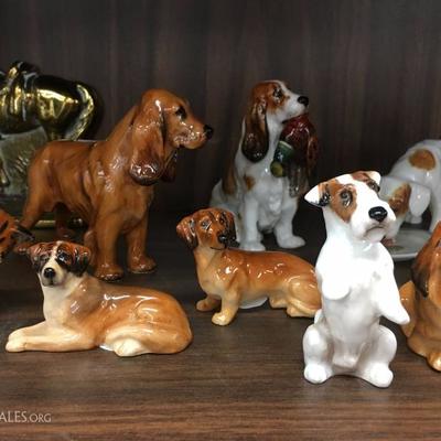 Royal Doulton Dog Figurines 