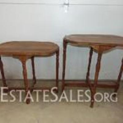 Unique Matching End Tables