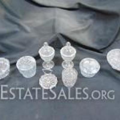Lovely Crystal Dishes