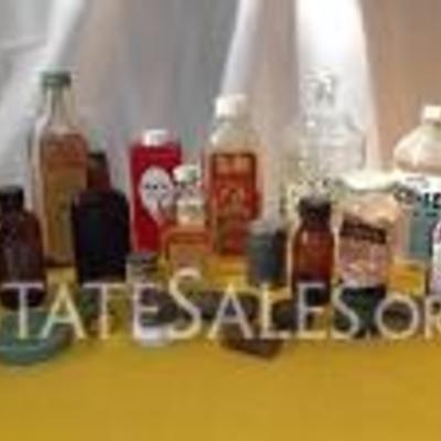 Antique & Vintage Home Remedies & Various Aides