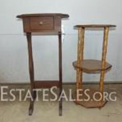 Two Accent Tables