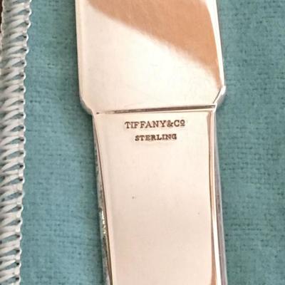 Tiffany's sterling silver letter opener