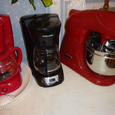 Wolfgang puck stand mixer red