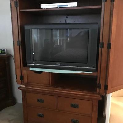 One of two TVs for sale 