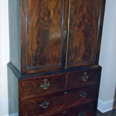 Antique walnut armoir $1,100
42 X 22 X 76