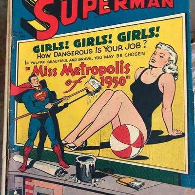 Over 300 comics. Here are some samples. All comics were sold as one lot to the highest bidder. Thank you for those who participated.