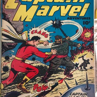 Over 300 vintage comics. Inventory list provided upon request. 