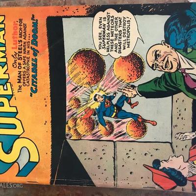 Over 300 comics. Here are some samples. All comics were sold as one lot to the highest bidder. Thank you for those who participated.