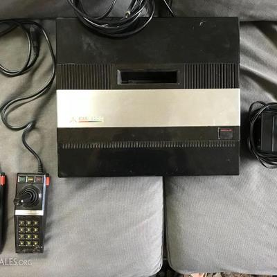 Atari 5200 with 2 joysticks and games. Price at estate sale: $60