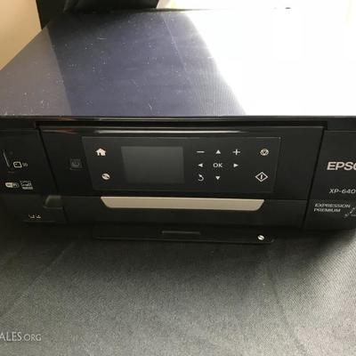 Epson printer. Estate sale price: $30