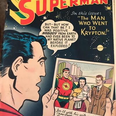 Over 300 comics. Here are some samples. All comics were sold as one lot to the highest bidder. Thank you for those who participated.