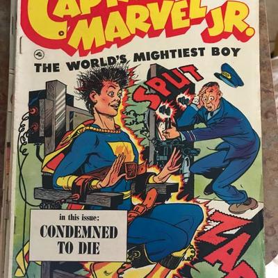 Over 300 comics. Here are some samples. All comics were sold as one lot to the highest bidder. Thank you for those who participated.